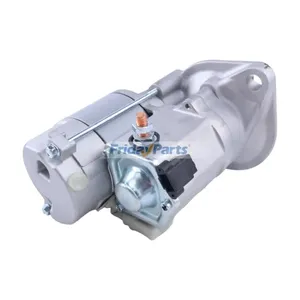 Starter Motor 45-2326 for Thermo King TK366 TK370 TK376 Engine T-1200R Spectrum T-680R T-880R TriPac APU — 5