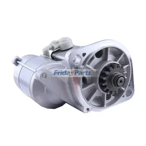 Starter Motor 45-2326 for Thermo King TK366 TK370 TK376 Engine T-1200R Spectrum T-680R T-880R TriPac APU
