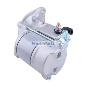 Starter Motor 45-2326 for Thermo King TK366 TK370 TK376 Engine T-1200R Spectrum T-680R T-880R TriPac APU — 6