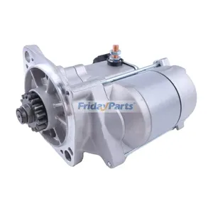 Starter Motor 45-2326 for Thermo King TK366 TK370 TK376 Engine T-1200R Spectrum T-680R T-880R TriPac APU — 3