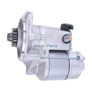 Starter Motor 45-2326 for Thermo King TK366 TK370 TK376 Engine T-1200R Spectrum T-680R T-880R TriPac APU — 7