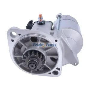 Starter Motor 45-2326 for Thermo King TK366 TK370 TK376 Engine T-1200R Spectrum T-680R T-880R TriPac APU — 2