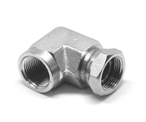 3/4" Swivel x 1/2" FNPT Steel 90°
