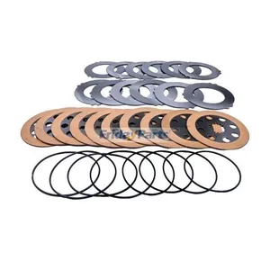 Brake Friction Counter Plates & Seals Set 450/10226 450/10224 for JCB Backhoe Loader 2CX 3CX 4CX — 2