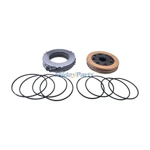 Brake Friction Counter Plates & Seals Set 450/10226 450/10224 for JCB Backhoe Loader 2CX 3CX 4CX — 3