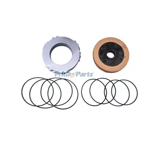 Brake Friction Counter Plates & Seals Set 450/10226 450/10224 for JCB Backhoe Loader 2CX 3CX 4CX — 4