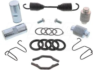 Dayton Parts 4515T60 Brake Kit - 16.5 Rockwell P Hd