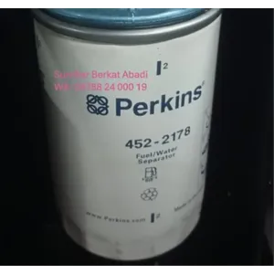 PERKINS 4522178 FUEL FILTER 452-2178 FILTER 452 2178 - GENUINE