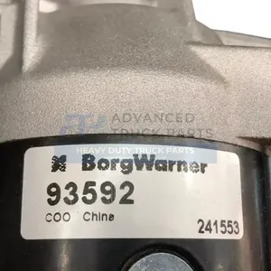 452324 Genuine Borg Warner Starter Motor 12V 9 Teeth Borgwarner — 5