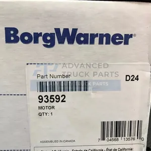 452324 Genuine Borg Warner Starter Motor 12V 9 Teeth Borgwarner — 4