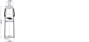 Dayton Parts 453-7110L Air Spring — 5
