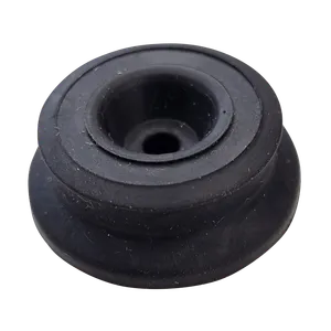 SKF Rubber Hubcap Plug - Common on Kenworth Steer 453879