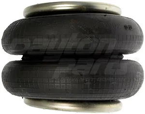 Dayton Parts 454-6902 Air Spring - Double Convoluted — 2