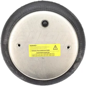 Dayton Parts 454-7008L Air Spring - Convoluted — 2