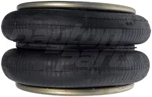Dayton Parts 454-7136 Air Spring - Double Convoluted — 2