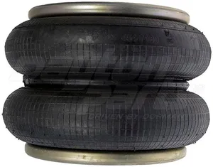 Dayton Parts 454-7180 Air Spring - Double Convoluted — 2