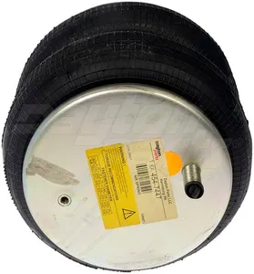 Dayton Parts 454-7447 Air Spring - Double Convoluted — 4