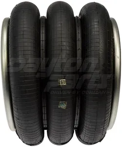 Dayton Parts 454-7798 Air Spring - Tripple Convoluted — 2