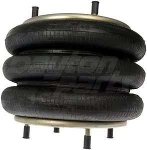 Dayton Parts 454-7818 Air Spring - Tripple Convoluted — 2