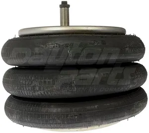 Dayton Parts 454-7990 Air Spring - Tripple Convoluted — 2