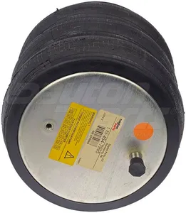 Dayton Parts 454-7995 Air Spring - Tripple Convoluted — 4