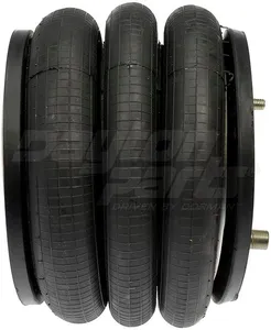 Dayton Parts 454-8008 Air Spring - Tripple Convoluted — 3
