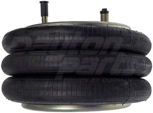 Dayton Parts 454-8027 Air Spring - Tripple Convoluted — 2