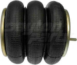 Dayton Parts 454-8033 Air Spring - Tripple Convoluted — 5