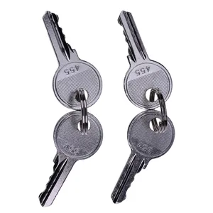 4Pcs Ignition Key 455 104466 for Genie Skyjack Snorkel Terex Vermeer Upright Lift — 2