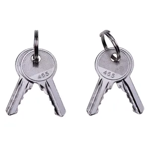 4Pcs Ignition Key 455 104466 for Genie Skyjack Snorkel Terex Vermeer Upright Lift