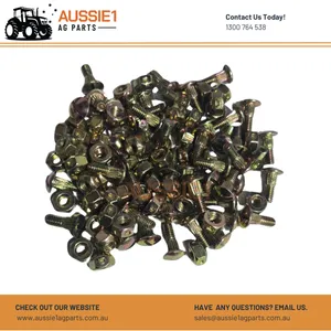 Knife Section Bolt and Nut Pack of 50 (86507777, 135628, 700705296, AE57009, H125891)