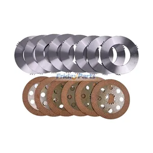 1 Set Clutch Disc 458/20289 & 458/20353 for JCB Backhoe Loader 2CX