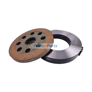 1 Set Clutch Disc 458/20289 & 458/20353 for JCB Backhoe Loader 2CX — 3