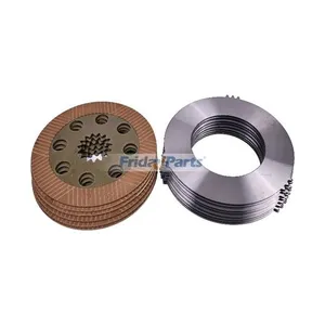 1 Set Clutch Disc 458/20289 & 458/20353 for JCB Backhoe Loader 2CX — 4