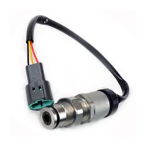 Main Pump Solenoid Valve 9745876 for Hitachi Excavator EX120-5 EX130H-5 EX200-5 EX210H-5 EX220-5 EX230K-5 — 2