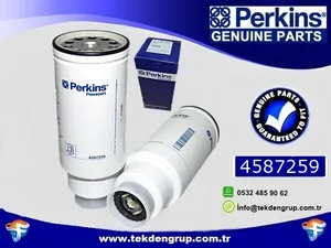 4587259 SU AYIRICI YAKIT FİLTRESİ PERKİNS