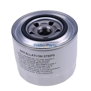 Fuel Filter 4668930 4626336 for Hitachi Excavator ZX27U-2 ZX30U-2 ZX33U-3 ZX40U-3 ZX48U-3 ZX50U-2 ZX52U-3