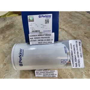 PERKINS 4627133 OIL FILTER 2654A111 - GENUINE ORIGINAL ASLI 100% — 5