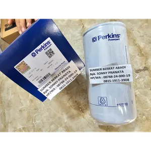 PERKINS 4627133 OIL FILTER 2654A111 - GENUINE ORIGINAL ASLI 100%