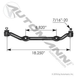 Automann 463.DS1047 Center Link Chevrolet/GM 18.24in