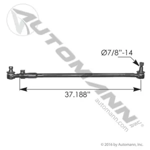 Automann 463.DS6278 Drag Link 39.960in C to C Mack