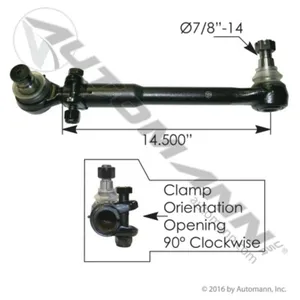 Automann 463.DS6285 Drag Link 16.960in C to C Mack