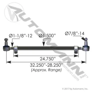 Automann 463.DS9058 Drag Link Capacity