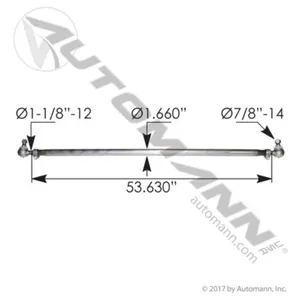 Automann 463.DS9845 Cross Tube Assembly