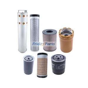 Maintenance Filter Kit AT542145 MIU802154 MIU800650 for John Deere Excavator 75G 85G