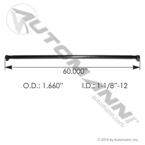Automann 464.207 Cross Tube Eaton