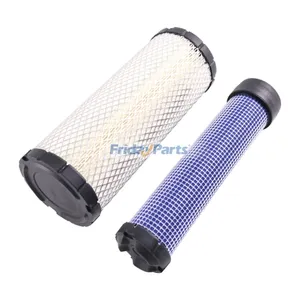 Air Filter Set 46438 & 42985 for Wix Replaces P821575 & P822858 — 3