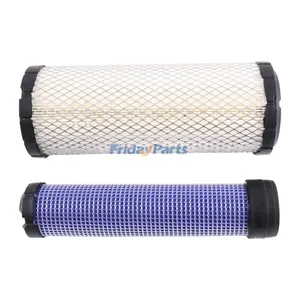 Air Filter Set 46438 & 42985 for Wix Replaces P821575 & P822858 — 5