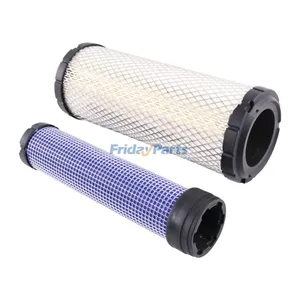 Air Filter Set 46438 & 42985 for Wix Replaces P821575 & P822858 — 2