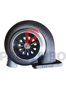 TURBO T04E17 NAVISTAR DTA466 / DTA466E GARRETT — 4